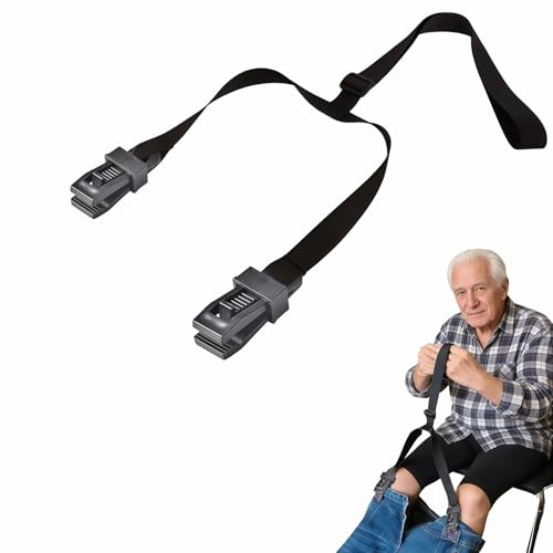 Clip and Pull Dressing Aid for Pants - Adjustable Wearing Assist Tool for Elderly & Disabled, Disability Aids for Daily Living, Assistive Devices
