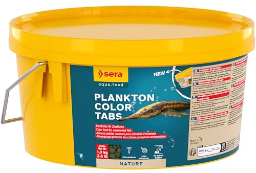 Sera Nourriture pour Aquariophilie Plankton Tabs 1,3 kg