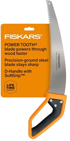 Fiskars 15 Inch Pruning Saw with Handle