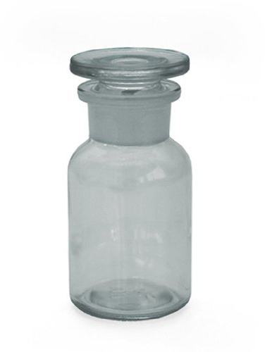 3 x Apothekerflasche 100 ml - Farbe: Klar - inkl. Glasstopfen *** Weithalsflasche Apothekerglas Stopfenflasche Laborflasche Laborglas Rundschulterflasche Weithalsflaschen Apothekergläser Stopfenflaschen Laborflaschen Laborgläser Rundschulterflaschen ***