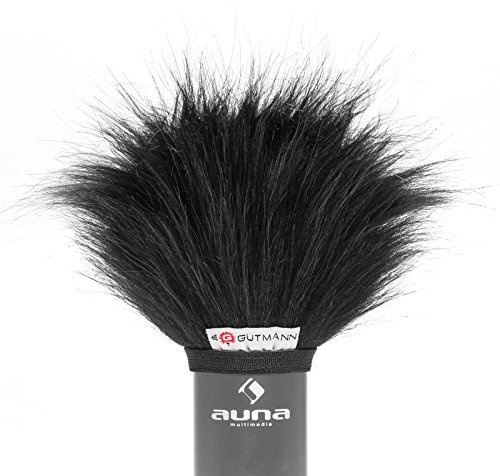 Gutmann bonnette Anti-Vent Protection Contre de Bruit Le Vent pour AUNA MIC-900B USB