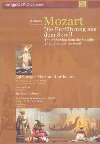 Abduction from the Seraglio (Mozart) - Salzburg Marionette Theatre (2001) Peter Ustinov