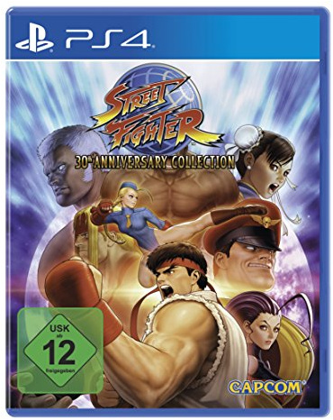 Street FighterAnniversary Collection[PlayStation 4] - Anniversary Collection [PlayStation 4 ]