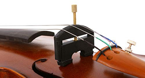 Yinfente Levantador de Cuerdas para Violín (1/4 - 4/4) - Herramienta de Calidad Mejorada para Cambiar de Forma Segura el Puente