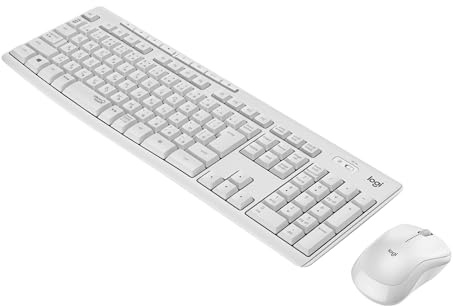 Logitech Mk295 Silent: Set Tastiera E Mouse