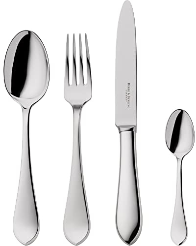 Robbe & Berking Eclipse 4 pzas. Cubiertos de menú (Plata de Ley 925)