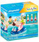 PLAYMOBIL Family Fun Nadador con Flotador, a Partir de 4 años
