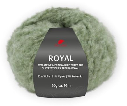 PRO LANA Royal - Farbe: Hellgrün (71) - 50 g/ca. 95 m Wolle