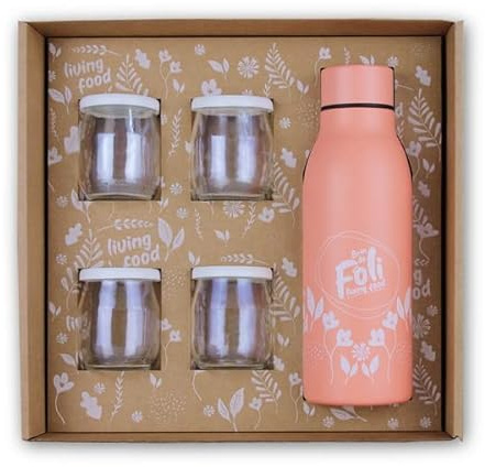 Box Living Food: yogurtera sostenible