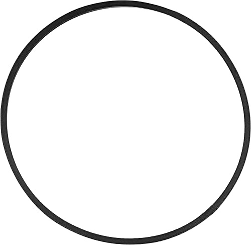 Small Toothed Drive Belt for - Snowjoe SJ618E Snow Blower - High Strength Rubber Belts - Replacement Drive Belt - Made in the USA - Motor Ribbed Drive Belt