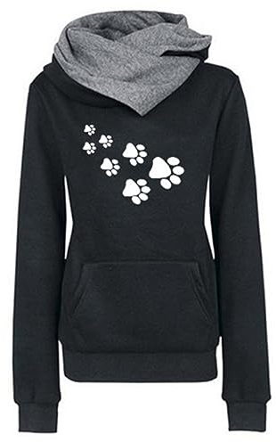 tsaChick Hoodie Y2k Rot Damen 1/4 Fleece Elastischer Stoff WYA17