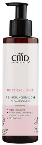 CMD Naturkosmetik Rosé Exclusive, Reinigungsmilch, 200ml
