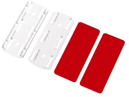 Support De Multiprise Auto-adhésif, Support De Multiprise, Montage Mural, Support De Protection Contre les Surtensions Auto-adhésif, Support Fixe Pour Prise De Courant, Pour la Maison, la Chambre Et L