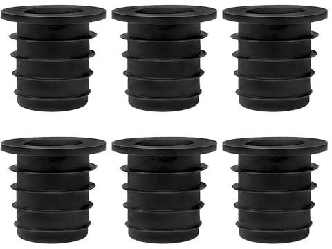 pofluany Dosatore di precisione con beccuccio, adattatore per liquidi da cucina, 1/6 pezzi, in silicone, universale, per liquori, olio d'oliva, vino, 6 pezzi