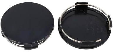 Radkappe Auto-Radnabenabdeckung Zubehör Radnabenabdeckung 4 Stück Felgenkappe ABS-Kunststoff universal 59 mm 65 mm Universal Radzierblenden