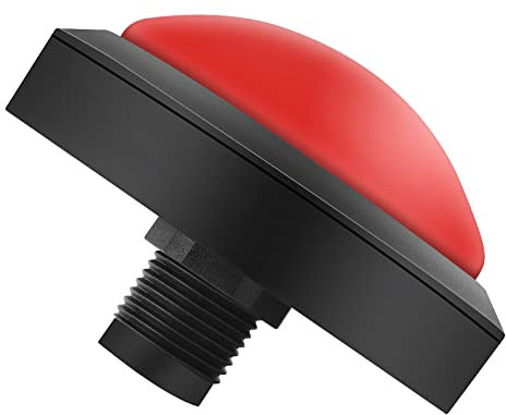 100 Mm Massiver mit LED-Konvexitätskonsolen-Ersatz (100#-rot+dreibeiniger Schalter+LED-Licht)