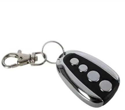 Scheda logica di ricambio per operatore cancello, 2 pezzi Trasmettitore di controllo remoto for motore cancello scorrevole per motore cancello scorrevole e accessori