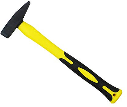 OAOAO Hammers, Duckbill Hammer, Hammer Material High Carbon Steel, Handle Material Fiberglass Handle(300G)