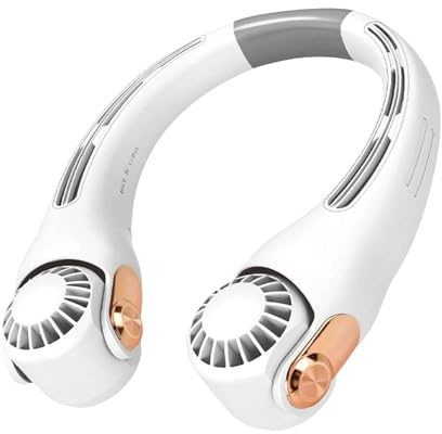 Desk Fan Rechargeable USB Mini Foldable Powerful Silent Bed Fan with Cable for Home Office Bedroom Outdoor Travel