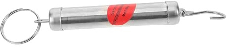 Bilancia Pesapersone Portatile 5kg in Acciaio Inox, Meccanica