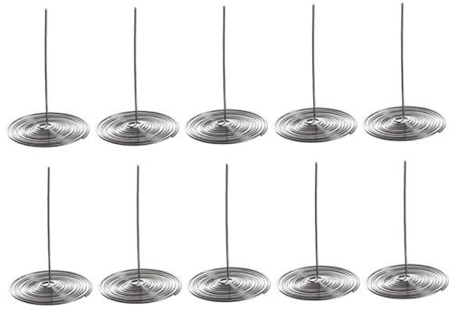 BESTOYARD Teekannen Ausgusssieb 10 Stück Teefilter für Lose Teeblätter Kreatives Design Einfach zu Bedienen für Zuhause Küchenhelfer