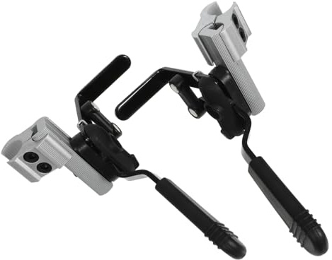 SEWOART 2 St Rullstolsbroms Rullstolskoppling Bromsspakar Bromsspaksdelar Broms För Rullstolar Bromshandtag Spak Rullstolsreservdel Elscooter Bromsspak