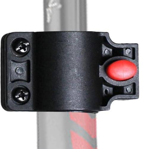 Klemmhalterungsschloss, Fahrradschlosshalter - U-Lock-Halterung für feste Montage,Ersatz-Bügelschloss-Clip, Kabelschloss-, Fahrradteile, Fahrradzubehör für Damen und Herren