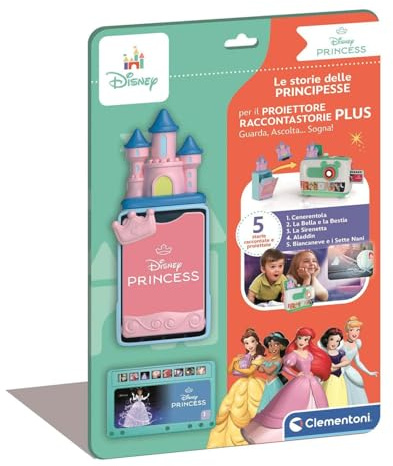 Clementoni Cartouche Projecteur - Princess