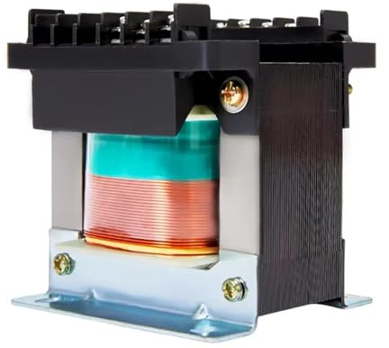 Trasformatore di potenza di isolamento di controllo tipo BK-50VA 50W Ingresso 220V/380V Uscita 220V 110V 36V 24V 12V 6,3V Tensione personalizzata in rame(6.3V 12V 24V 36V)