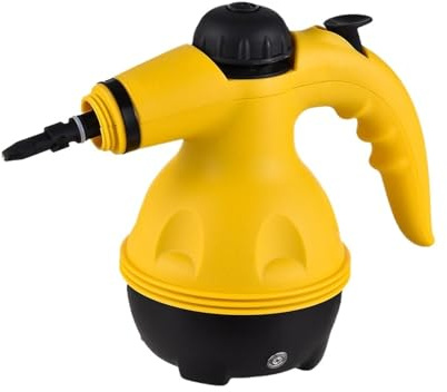 Limpiador a vapor, Limpiador a de alta presión de 1050W, limpiador a eléctrico, limpiador a portátil for el hogar, dispositivo de herramienta de limpieza de inodoros de cocina