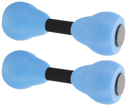 Gatuida Haltères Aquatiques Interactifs Réglables EVA Accessoires de Fitness Portables pour Aquagym Tonification et Renforcement Musculaire Adaptés Femmes et Garçon Fille