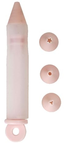 Penna per tubazioni – Strumento per decorare torte in silicone, per glassa, biscotti, crema, pasticceria, cioccolato, fai da te, accessorio da cucina per pasticceria e pasticceria