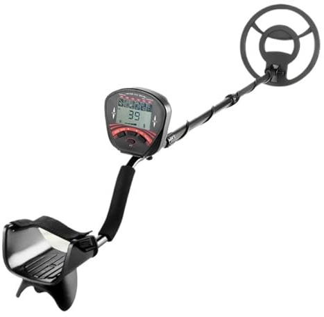 Metal Detector Sotterraneo Professionale Ricerca Di Profondità Finder Gold Rilevamento Tesori Pinpointer Impermeabile Rilevazione Precisa