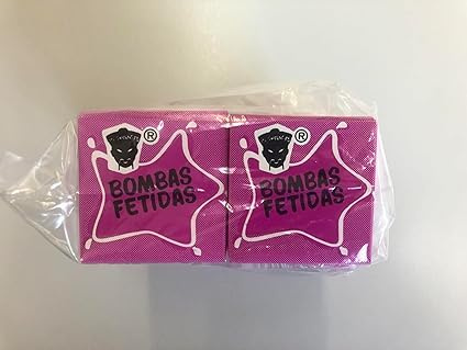 Bombas Fetidas, Broma de Mal Olor, Pack de 12 Cajas con 3 Unidades por Caja, 36 Unidades en Total