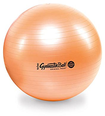 PEZZI Maxafe Original Gymnastikball, Ø 42 cm bis 75 cm, Sitzball, Gymnastik, Rehabilitation, Büro, Kupfer, Ø 53 cm - bis 155 cm Körpergröße