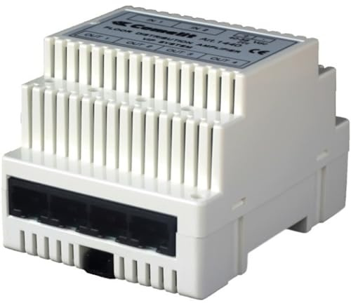 Comelit Immotec - Comelit Immotec - 1440 - SWITCH RESEAU 2 PORTS 100MB 4