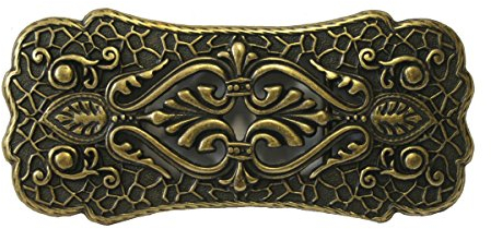 Dark Dreams Gothic Mittelalter LARP Buckle Gürtelschnalle Gürtelschließe Ornament Messing