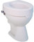 Drive Devilbiss 4-Inch Raised Toilet Seat Without Lid, White