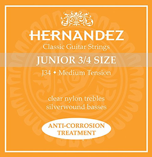 Hernandez J34 Kindergitarrensaiten für 3/4 Gitarre