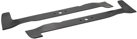 SECURA Jeu de lames (combi) compatible avec Honda HF2622HT Tracteur de pelouse