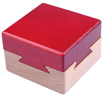 Moraphee 4K8Y Boîte Cadeau Puzzle Acrylique