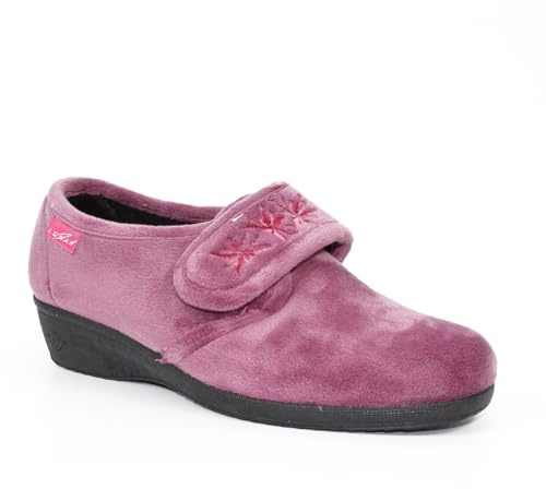 Lunar Ladies Paula II Slipper 6 UK Heather