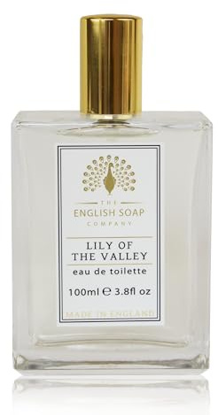 The English Soap Company Bath and Body Lily of the Valley Eau de Toilette