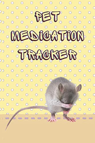 Pet medication tracker: Journal,notebook ,log book If you have one or more pets, this notebook is a must. You can track your pet's development and health. Vet visits, drug recommendations and dosage.