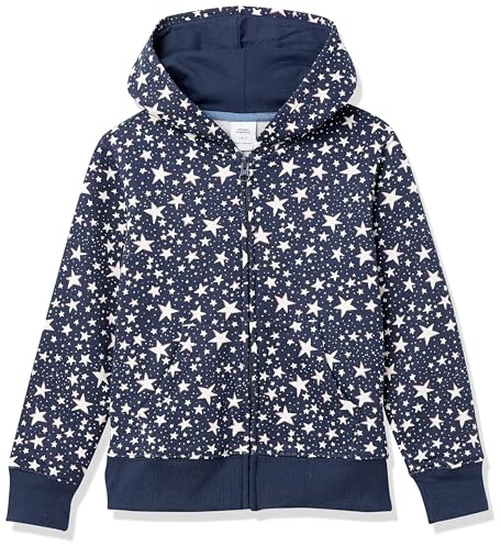 Amazon Essentials Fille Sweatshirts à Capuche en Polaire avec Fermeture Éclair