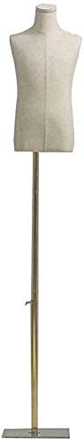Männliche Schneider Dummy Schaufensterpuppe zum Nähen Massivholz Arm Drehbare Einstellung Gebraucht Shop Kleidung Show Professionelle Schneider Dummy Kinder Schaufensterpuppe