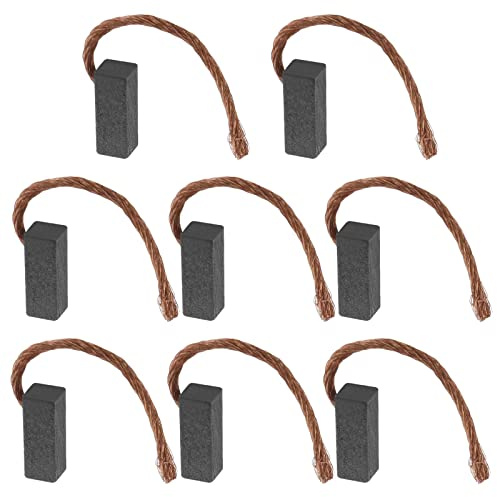 The Lord of the Tools 4 Pairs Motor Carbon Brushes 4x4x12mm for Car Truck Additional Water Pump Automobile Wiper Window Regulator Electric Motor Repair Parts