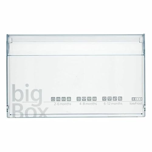 LUTH Premium Profi Parts Tapa de cajón para congelador Bigbox, 397 x 243 x 35 cm, compatible con Siemens 11000421 en nevera