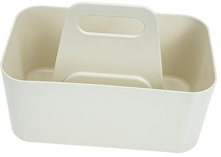 MAGICLULU Kasten tragbare Aufbewahrungsbox Aufbewahrungskorb lagercontainer tragbare Duschtasche Korb aus Baumwollseil Aufbewahrungskörbe Desktop-Organisationshalter Speicherversorgung Büro