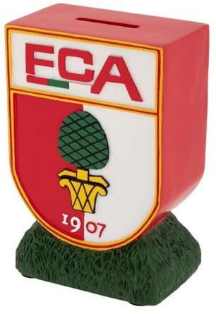 FC Augsburg FCA Spardose Sparschwein ** Logo **